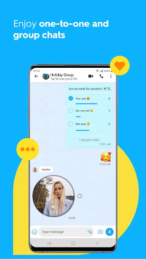 BiP - Messenger, Video Call | Games | XWorld BiP - Messenger, Video Call | Games | XWorld