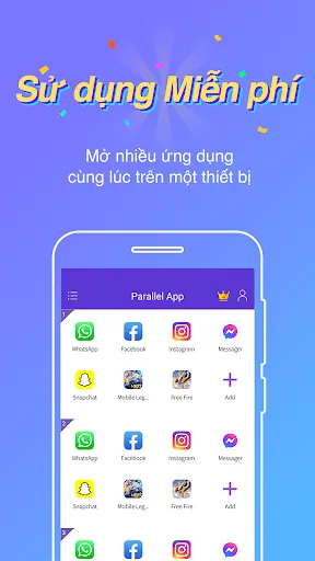 Ứng dụng song song | Games | XWorld Ứng dụng song song | Games | XWorld