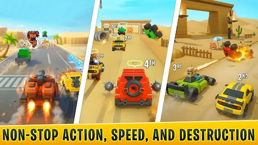 Robot Racing Car Games | Игры | XWorld