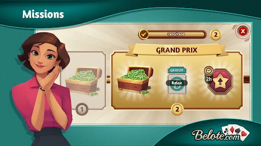 Belote.com – Belote & Coinche | Игры | XWorld