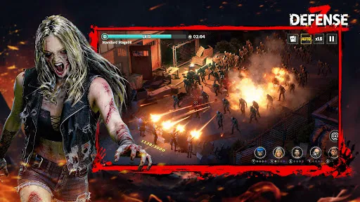 Defense Z: Survival TD | Games | XWorld