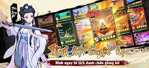 Võ Lâm Đại Minh Tinh | Games | XWorld