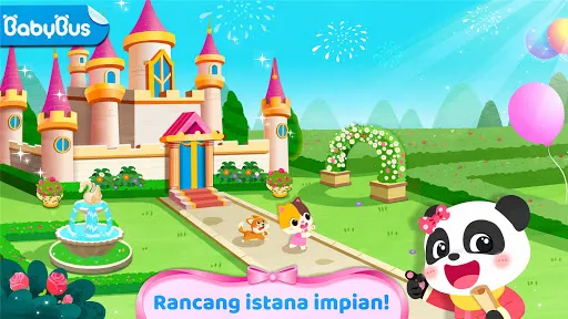 Istana Impian Panda Kecil | Permainan | XWorld