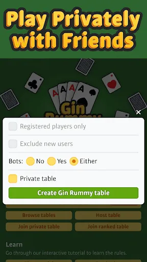 Gin Rummy ‣ | Игры | XWorld