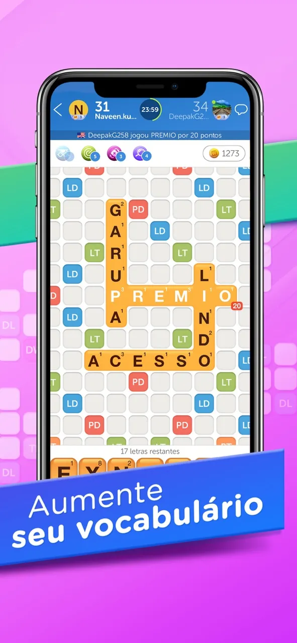 Words With Friends | Jogos | XWorld