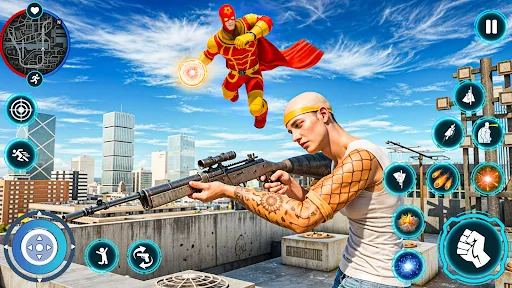 Flying Fighter Open World Game | Игры | XWorld