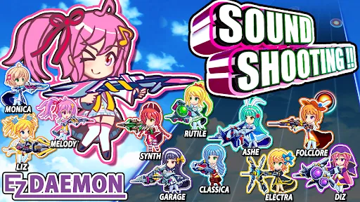 SOUND SHOOTING!!Rhythm Shooter | Games | XWorld SOUND SHOOTING!!Rhythm Shooter | Games | XWorld
