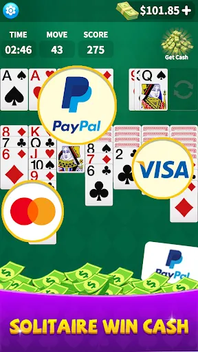 Solitaire Win Cash: Real Cash! | Игры | XWorld