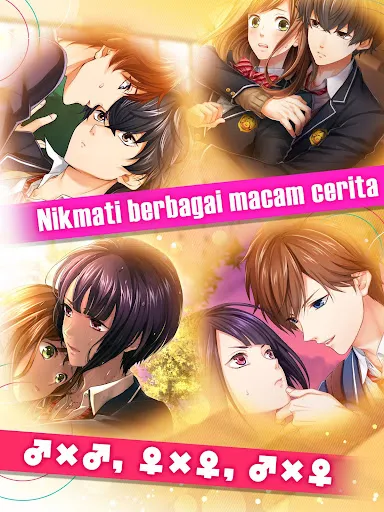 First Love Story【otome・yaoi・yu | Permainan | XWorld