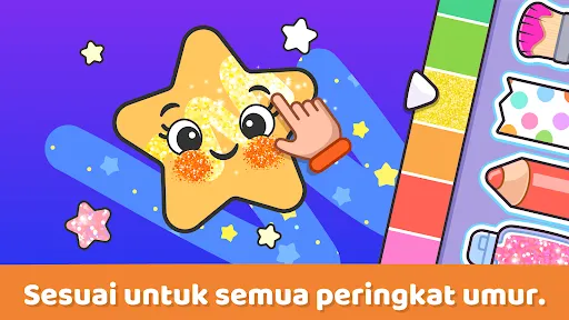 Permainan mewarna prasekolah | Permainan | XWorld