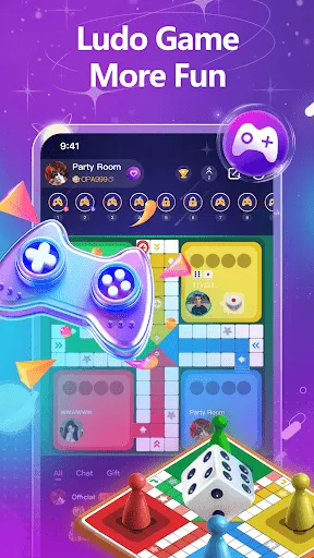 4Party: Voice Chat & Friends | Games | XWorld