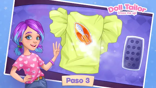 Juegos de coser para niñas | juego | XWorld