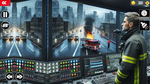 Fire Truck Rescue Simulator 3D | Permainan | XWorld