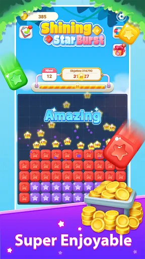 Shining Star Burst | Permainan | XWorld