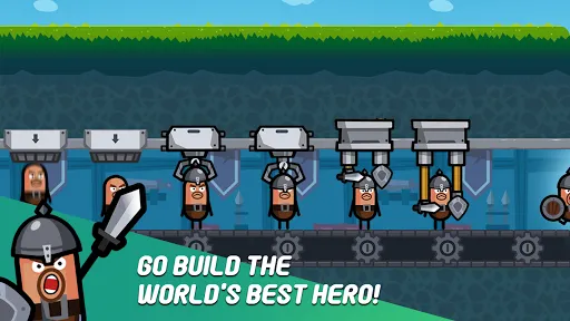 Hero Factory - Idle tycoon | Games | XWorld