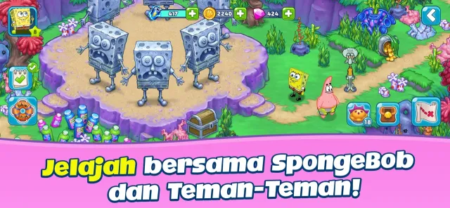 SpongeBob Adventures: In A Jam | Permainan | XWorld