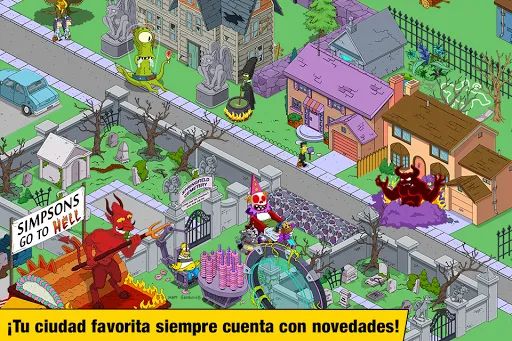 Los Simpson™: Springfield | juego | XWorld