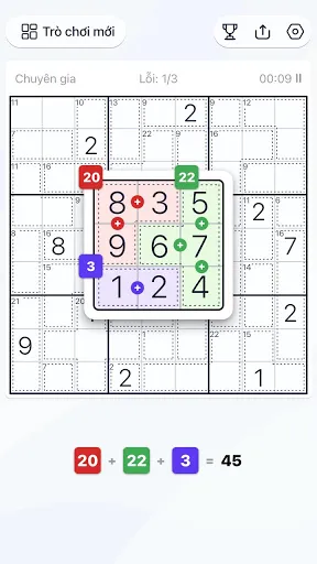 Killer Sudoku - Câu đố Sudoku | Games | XWorld