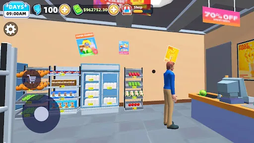Kisah Simulasi Supermarket | Permainan | XWorld