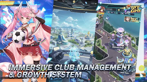 Victory Girls: Anime Soccer | Games | XWorld