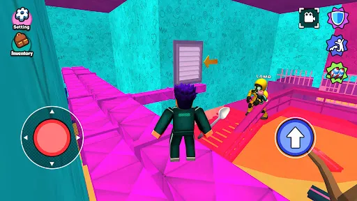Escape 456: Prison Obby | Игры | XWorld