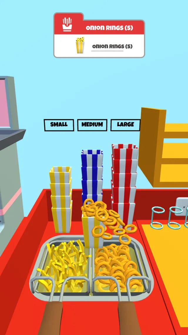 Drive Thru 3D | Games | XWorld