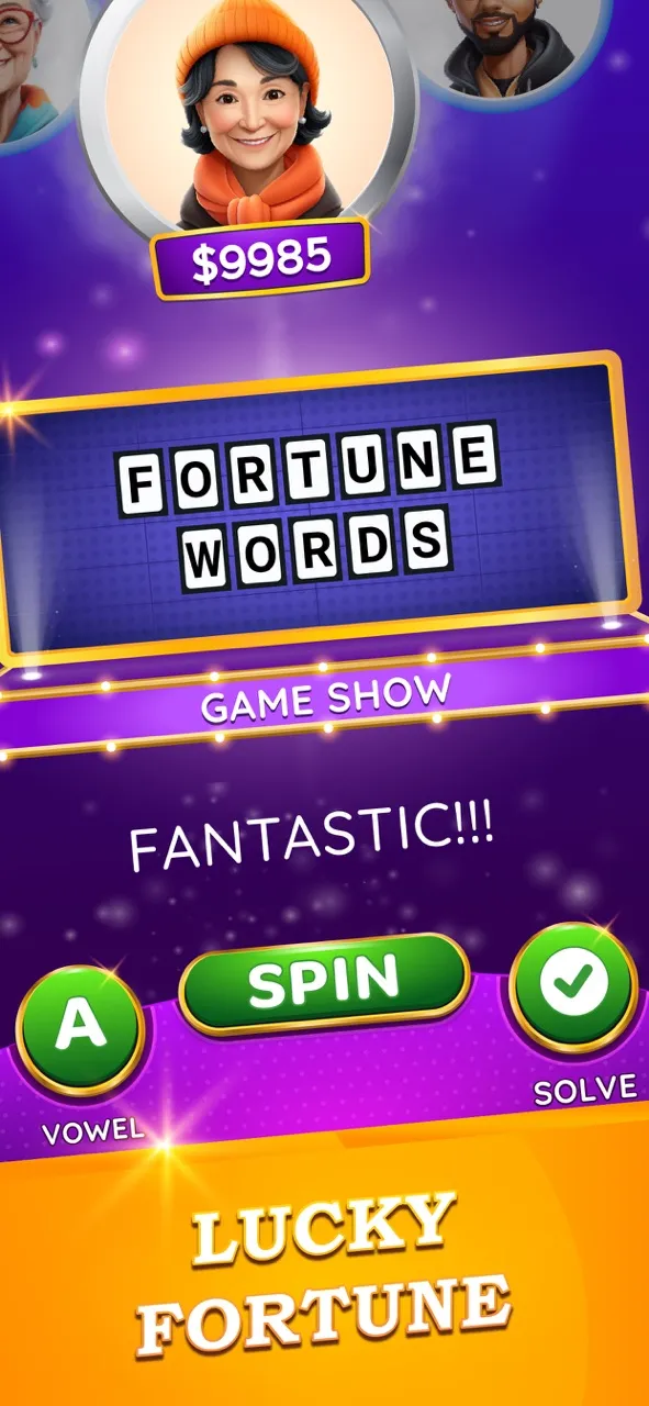 Fortune Words – Lucky Spin | Игры | XWorld