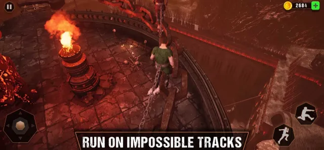 Chained Way Up Parkour Run | เกม | XWorld