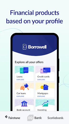 Borrowell: Credit Score Canada | Игры | XWorld