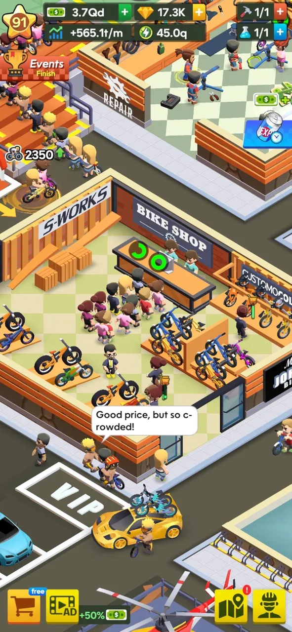 Mountain Bike Park-Tycoon Game | เกม | XWorld