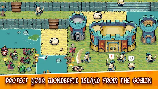 Island Defense | Games | XWorld