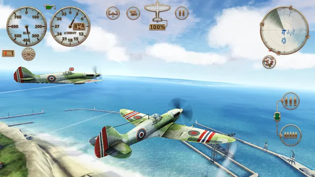 Sky Gamblers: Storm Raiders | Permainan | XWorld