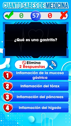 Cuanto Sabes de Medicina | juego | XWorld