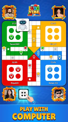 Ludo Vibe: Fun Dice Board Game | Games | XWorld