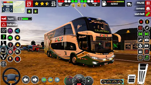 เกมขับรถบัสออฟโรดจริง 2024 | เกม | XWorld