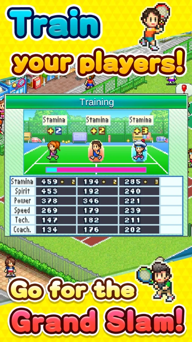 Tennis Club Story | เกม | XWorld