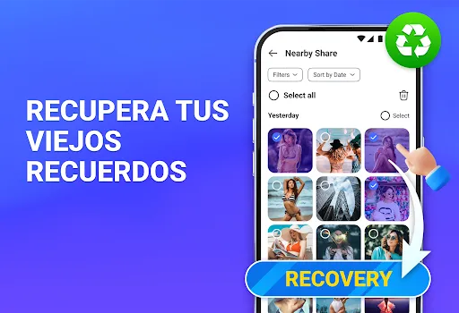 Recuperar Fotos Borradas | juego | XWorld