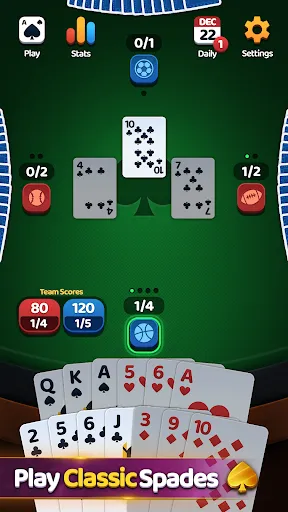 Spades Origins: Card Game | Games | XWorld