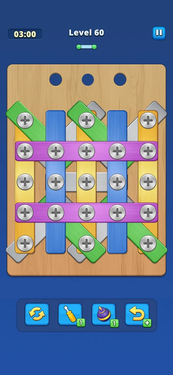 Take Off Bolts: Screw Puzzle | Games | XWorld