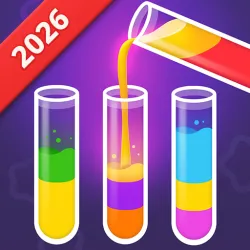 XWorld | Water Sort! Color Match Puzzle