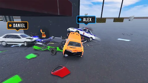 Car Crash — Battle Royale | Permainan | XWorld