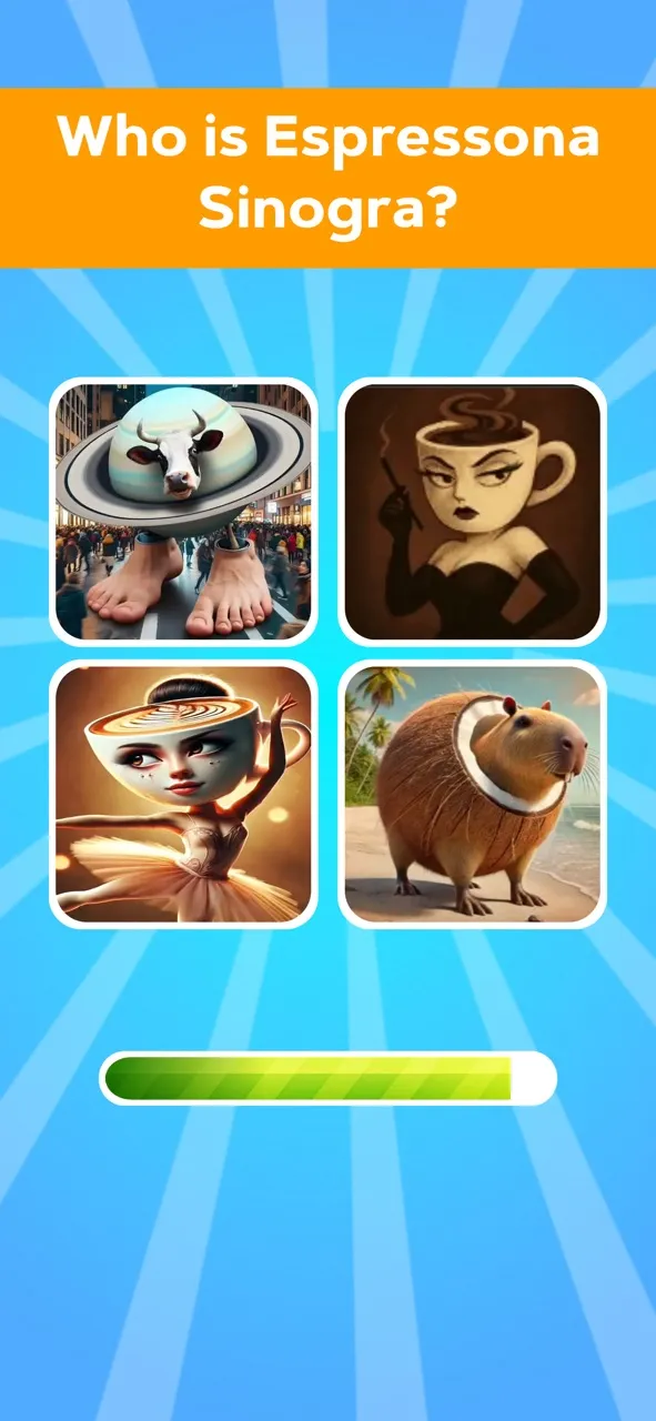 Italian Brainrot Quiz | Игры | XWorld