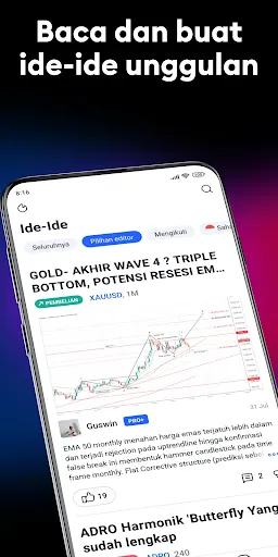 TradingView - Saham dan Kripto | Permainan | XWorld