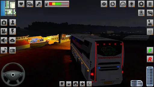 Bus Simulator: Euro Coach Bus | Permainan | XWorld