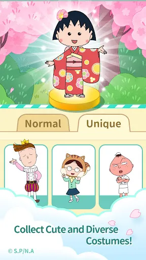 CHIBI MARUKO CHAN-Match Puzzle | Permainan | XWorld