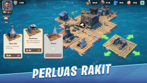 Water World Survival | Permainan | XWorld