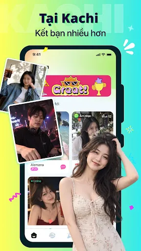 Kachi - Gọi điện & Kết Bạn | Games | XWorld Kachi - Gọi điện & Kết Bạn | Games | XWorld