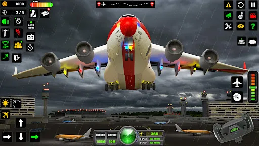 ciudad vuelo piloto juego 3d | juego | XWorld