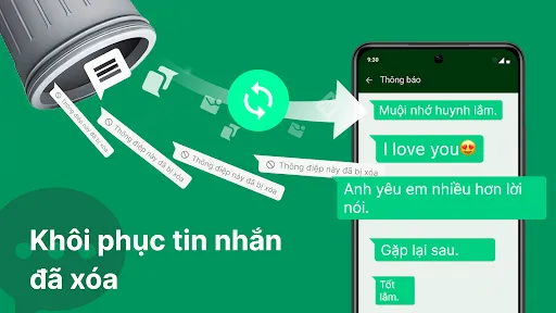 GC khôi phục tin nhắn | Games | XWorld