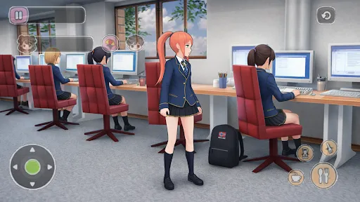 Anime Life High School Games | 游戏 | XWorld